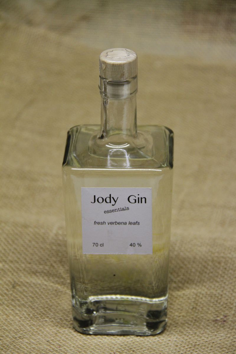 Jody Gin Essentials: citroenverbena