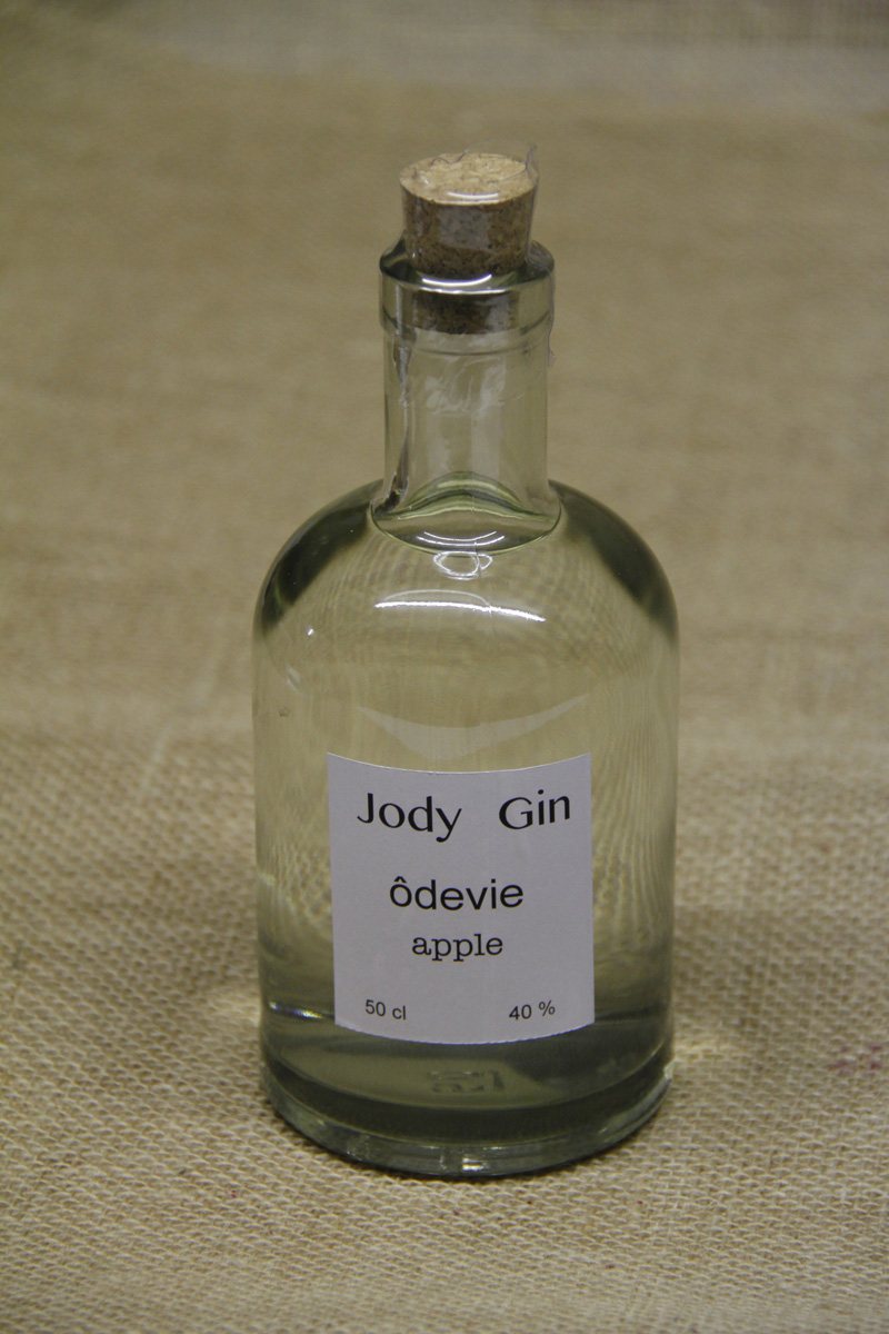 Jody Gin Odevie apple