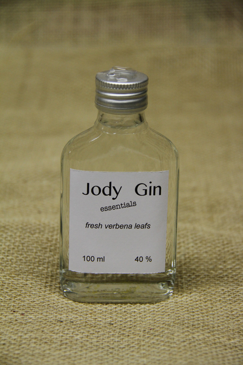 Jody Gin Essentials: citroenverbena