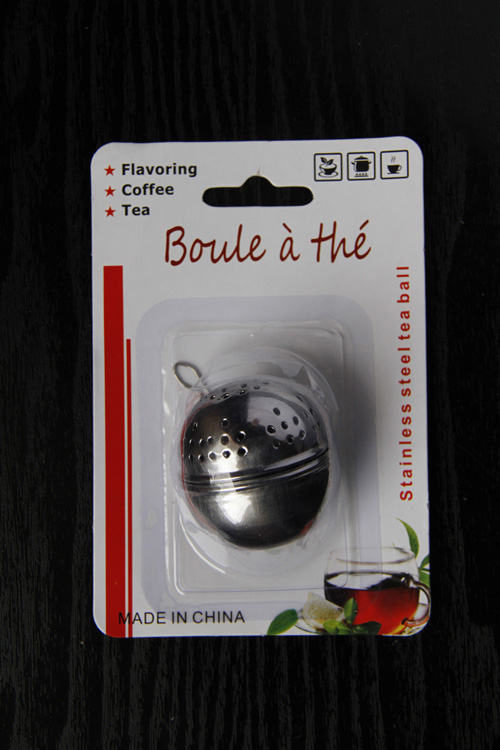 Bolvormige infuser